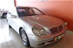  2001 Mercedes Benz C Class C200 Kompressor Elegance Touchshift