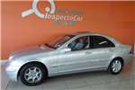  2001 Mercedes Benz C Class C200 Kompressor Elegance Touchshift