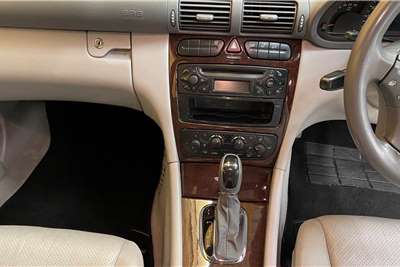  2004 Mercedes Benz C Class C200 Kompressor Elegance Touchshift