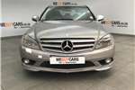  2008 Mercedes Benz C Class C200 Kompressor Elegance Touchshift