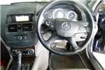  2009 Mercedes Benz C Class C200 Kompressor estate Classic Touchshift
