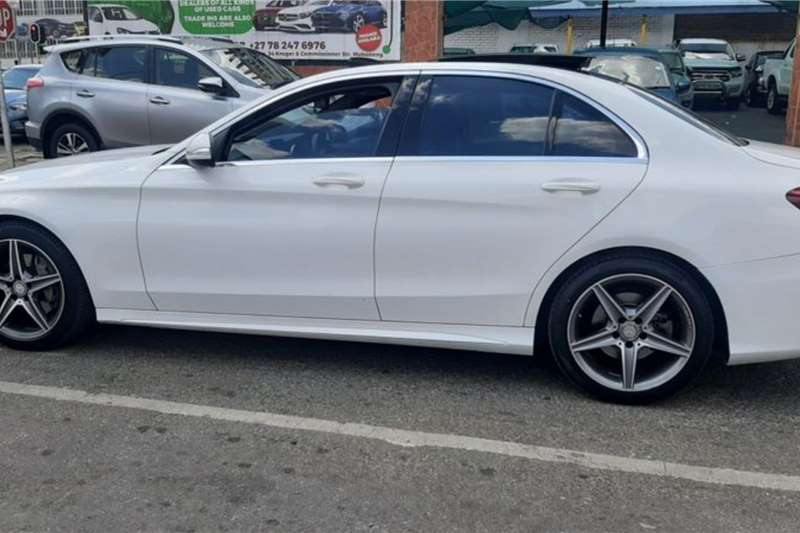 Mercedes Benz C-Class C2000 AMG AUTOMATIC PANORAMIC ROOF 2015