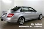  2012 Mercedes Benz C Class C200CDI Classic