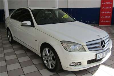  2011 Mercedes Benz C Class C200CGI Elegance Touchshift