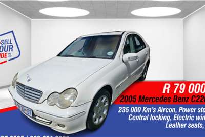  2005 Mercedes Benz C Class C220