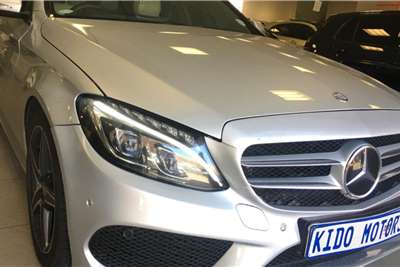  2014 Mercedes Benz C Class C220 Bluetec