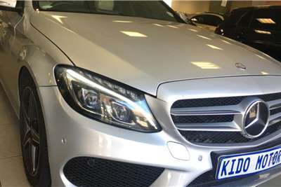  2014 Mercedes Benz C Class C220 Bluetec