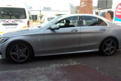  2016 Mercedes Benz C Class C220 Bluetec AMG Sports