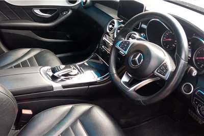  2014 Mercedes Benz C Class C220 Bluetec AMG Sports auto