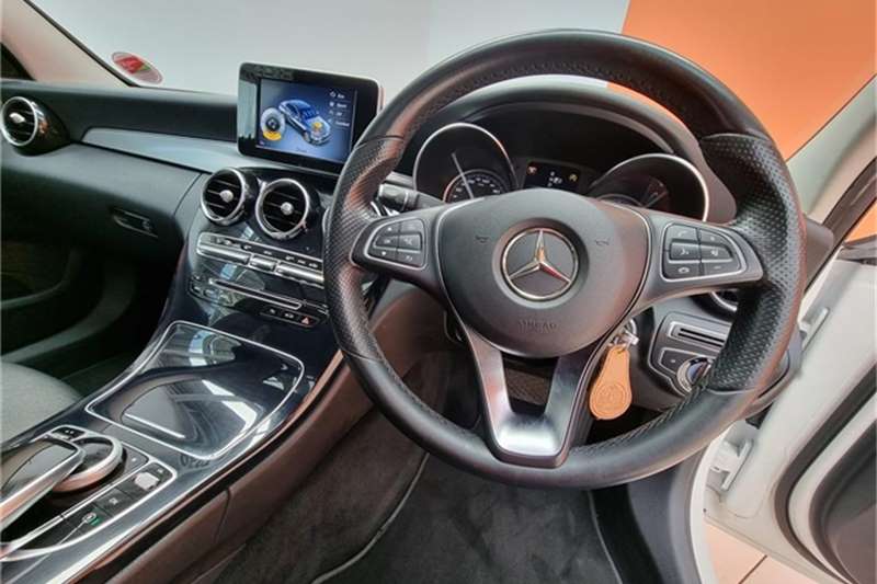  2014 Mercedes Benz C Class C220 Bluetec AMG Sports auto