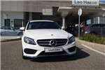  2015 Mercedes Benz C Class C220 Bluetec AMG Sports auto