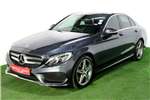  2015 Mercedes Benz C Class C220 Bluetec AMG Sports auto