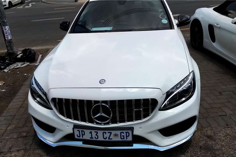 Mercedes Benz C Class C220 Bluetec AMG Sports auto 2015