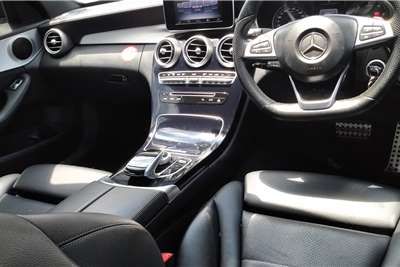  2015 Mercedes Benz C Class C220 Bluetec AMG Sports auto