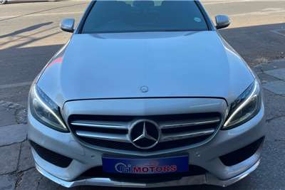  2015 Mercedes Benz C Class C220 Bluetec AMG Sports auto