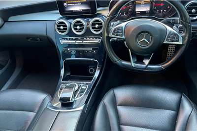  2015 Mercedes Benz C Class C220 Bluetec AMG Sports auto