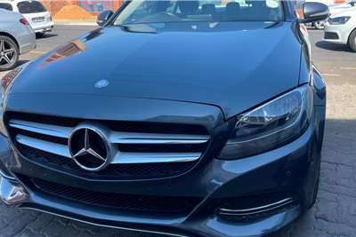  2015 Mercedes Benz C Class C220 Bluetec AMG Sports auto