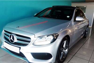  2015 Mercedes Benz C Class C220 Bluetec AMG Sports auto