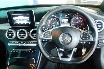  2015 Mercedes Benz C Class C220 Bluetec AMG Sports auto