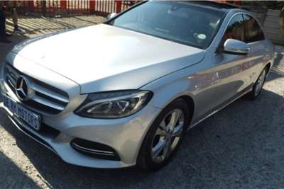  2017 Mercedes Benz C Class C220 Bluetec AMG Sports auto