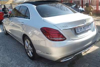  2017 Mercedes Benz C Class C220 Bluetec AMG Sports auto