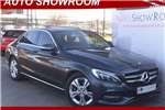  2014 Mercedes Benz C Class C220 Bluetec auto