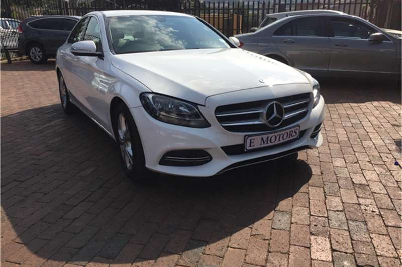 Mercedes Benz C Class C220 Bluetec auto 2014