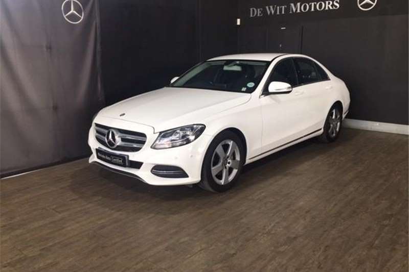 Mercedes Benz C Class C220 Bluetec auto 2016