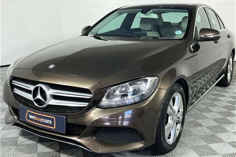 Used 2016 Mercedes Benz C Class C220 Bluetec Avantgarde