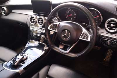  2015 Mercedes Benz C Class C220 Bluetec Avantgarde auto