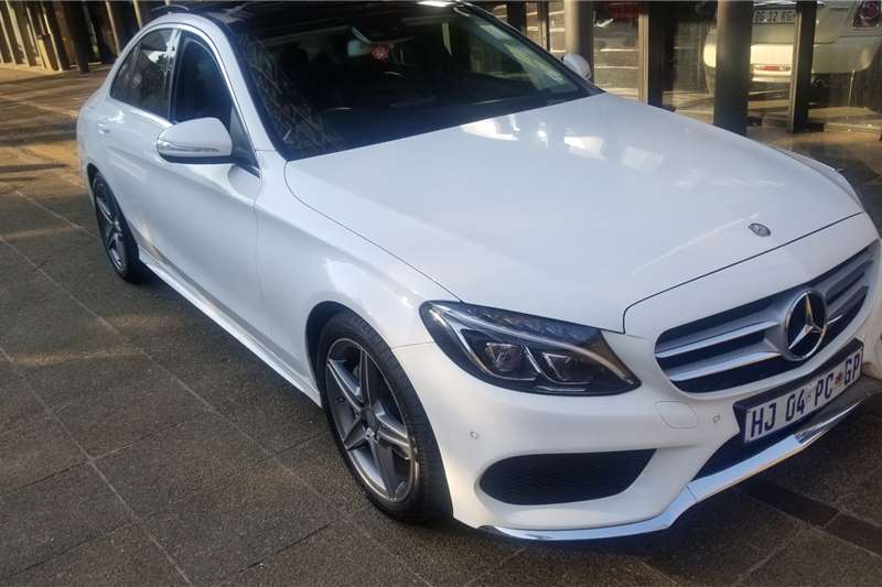 Mercedes Benz C Class C220 Bluetec Exclusive auto 2015