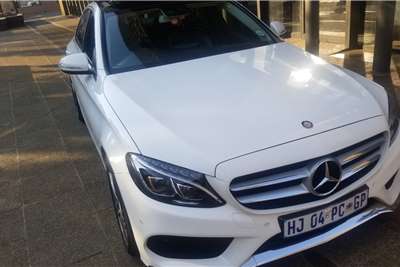  2015 Mercedes Benz C Class C220 Bluetec Exclusive auto