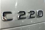  2007 Mercedes Benz C Class C220CDI Classic