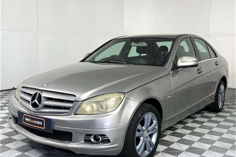 Used 2007 Mercedes Benz C Class C220CDI Classic Touchshift