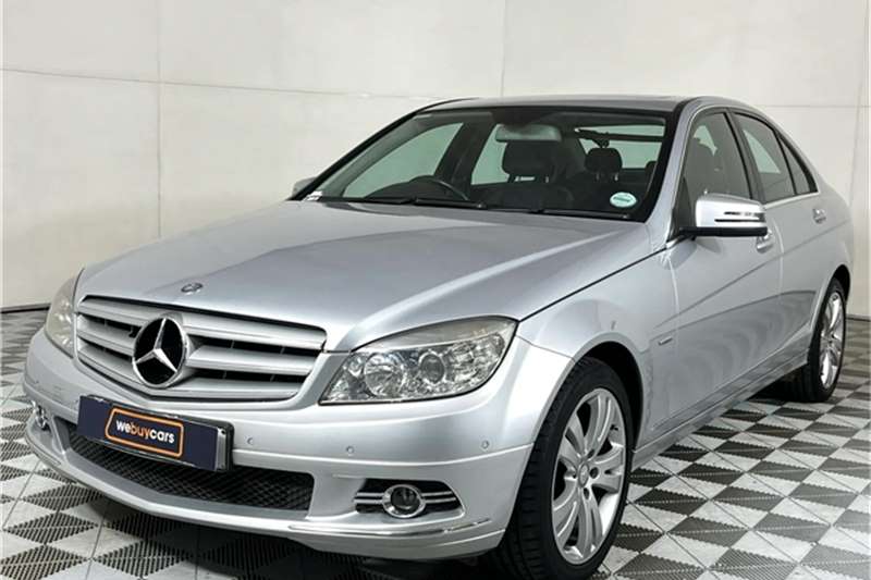 Used 2009 Mercedes Benz C Class C220CDI Classic Touchshift