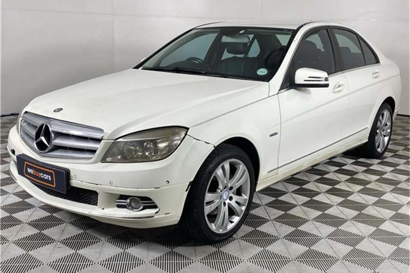 Used 2010 Mercedes Benz C Class C220CDI Classic Touchshift