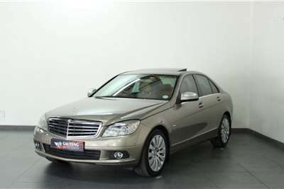 Used 2007 Mercedes Benz C Class C220CDI Elegance Touchshift