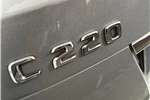 Used 2009 Mercedes Benz C Class C220CDI Elegance Touchshift