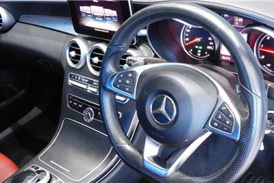  2016 Mercedes Benz C Class C220d AMG Line auto