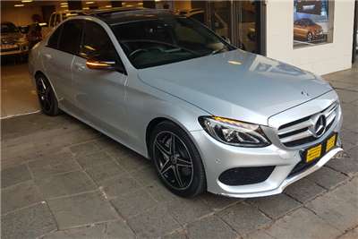  2017 Mercedes Benz C Class C220d AMG Sports auto