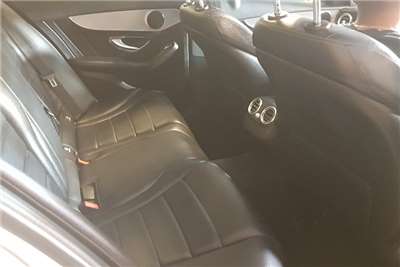  2017 Mercedes Benz C Class C220d AMG Sports auto