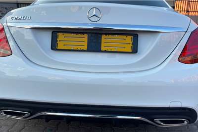 2019 Mercedes Benz C Class C220d AMG Sports auto