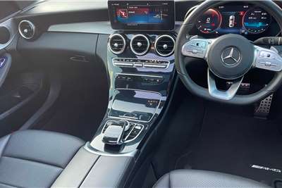  2019 Mercedes Benz C Class C220d AMG Sports auto