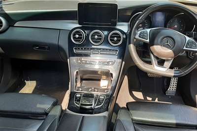  2015 Mercedes Benz C Class C220d auto