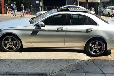  2015 Mercedes Benz C Class C220d auto