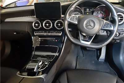  2017 Mercedes Benz C Class C220d auto