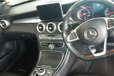  2017 Mercedes Benz C Class C220d auto