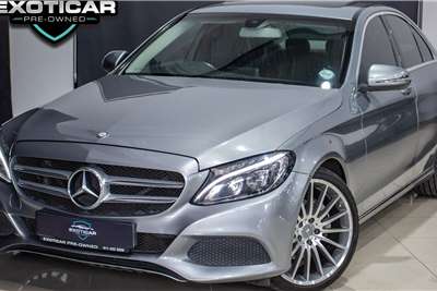  2014 Mercedes Benz C Class 