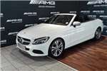  2017 Mercedes Benz C Class C220d cabriolet