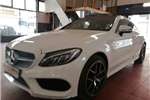  2016 Mercedes Benz C Class C220d coupe AMG Line